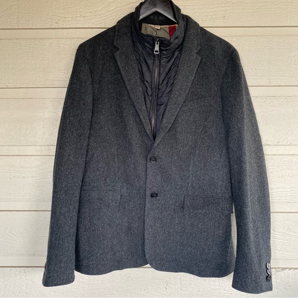 Burberry Brit Sport Nova Check Sports Coat with quilted zip in/out collar - Picture 2 of 15